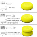 Game Controller Rocker Cap Anti-Skid Heightening Suit For NS PRO /PS4/PS5(Pink Green)