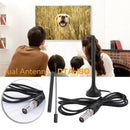 Home Radio FM Antenna DTMB TV Signal Amplifier DVB-T/T2 Car Antenna