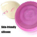 Electric Silicone Facial Cleanser Blackhead Pore Cleaner(Blue)