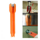 5 In 1 Multifunctional Sink Bathroom Wrench Plumbing Installation Tool Water Pipe Faucet Repair Removal Tool