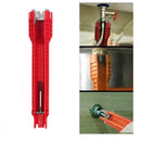 8 In 1 Multifunctional Sink Bathroom Wrench Plumbing Installation Tool Water Pipe Faucet Repair Removal Tool