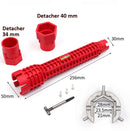 8 In 1 Multifunctional Sink Bathroom Wrench Plumbing Installation Tool Water Pipe Faucet Repair Removal Tool