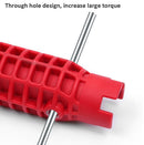 8 In 1 Multifunctional Sink Bathroom Wrench Plumbing Installation Tool Water Pipe Faucet Repair Removal Tool