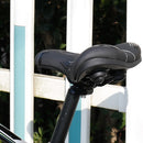 Wheel Up Bicycle Seat Saddle Mountain Bike Road Bike Bicycle Seat Riding Equipment Accessories(Black)