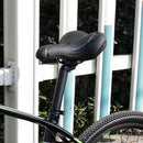 Wheel Up Bicycle Seat Saddle Mountain Bike Road Bike Bicycle Seat Riding Equipment Accessories(Black)