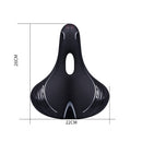 Wheel Up Bicycle Seat Saddle Mountain Bike Road Bike Bicycle Seat Riding Equipment Accessories(Black)