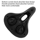 Wheel Up Bicycle Seat Saddle Mountain Bike Road Bike Bicycle Seat Riding Equipment Accessories(Black)