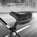 Wheel Up Bicycle Seat Saddle Mountain Bike Road Bike Bicycle Seat Riding Equipment Accessories(Black)