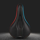 Wheel Up Mountain Bike Bicycle Seat Saddle Road Bike Bicycle Seat Accessories Equipment(Black)