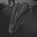 Wheel Up Bicycle Silicone Cushion Cover Mountain Bike Thickening GEL Saddle Cover Riding Equipment(Large)