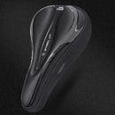 Wheel Up Bicycle Silicone Cushion Cover Mountain Bike Thickening GEL Saddle Cover Riding Equipment(Small)