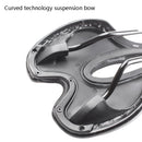 Wheel Up Bicycle Seat Saddle Mountain Bike Road Bike Bicycle Seat Cushion Riding Equipment Accessories(Black)
