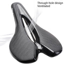 Wheel Up Bicycle Seat Saddle Mountain Bike Road Bike Bicycle Seat Cushion Riding Equipment Accessories(Black)
