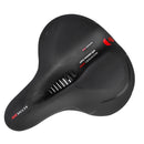Wheel Up Mountain Bike Saddles Road Bikes Bicycles Comfortable Saddle Cushions Accessories And Bicycle Cushions, Colour: Shock Absorber Red Black