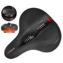 Wheel Up Mountain Bike Saddles Road Bikes Bicycles Comfortable Saddle Cushions Accessories And Bicycle Cushions, Colour: Shock Absorber Red Black