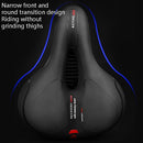 Wheel Up Mountain Bike Saddles Road Bikes Bicycles Comfortable Saddle Cushions Accessories And Bicycle Cushions, Colour: Shock Absorber Red Black