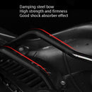 Wheel Up Mountain Bike Saddles Road Bikes Bicycles Comfortable Saddle Cushions Accessories And Bicycle Cushions, Colour: Shock Absorber Red Black