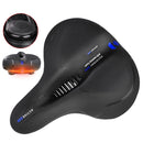 Wheel Up Mountain Bike Saddles Road Bikes Bicycles Comfortable Saddle Cushions Accessories And Bicycle Cushions, Colour: Shock Absorber Blue Black