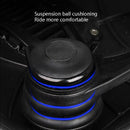 Wheel Up Mountain Bike Saddles Road Bikes Bicycles Comfortable Saddle Cushions Accessories And Bicycle Cushions, Colour: Shock Absorber Blue Black
