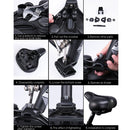 Wheel Up Mountain Bike Bicycle Saddles Road Bike Bicycles Comfortable Saddle Cushions And Accessories Spring
