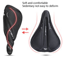 Wheel Up Mountain Bike Cushion Cover Thicken Comfortable And Soft Widen Sponge Cushion Cover Four Seasons Universal Large