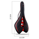Wheel Up Bicycle Seat Mountain Bike Comfortable Seat Bicycle Seat(Red)