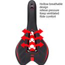 Wheel Up Bicycle Seat Mountain Bike Comfortable Seat Bicycle Seat(Red)