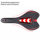 Wheel Up Bicycle Seat Mountain Bike Comfortable Seat Bicycle Seat(Red)