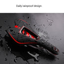 Wheel Up Bicycle Seat Mountain Bike Comfortable Seat Bicycle Seat(Red)