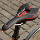 Wheel Up Bicycle Seat Mountain Bike Comfortable Seat Bicycle Seat(Red)