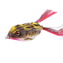 5 PCS Bionic Thunder Frog Lure Bait Simulation Fishing Bait, Specification: 5.5cm/12g(28)