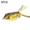 5 PCS Bionic Thunder Frog Lure Bait Simulation Fishing Bait, Specification: 5.5cm/12g(29)