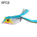 5 PCS Bionic Thunder Frog Lure Bait Simulation Fishing Bait, Specification: 5.5cm/12g(3)