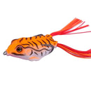 5 PCS Bionic Thunder Frog Lure Bait Simulation Fishing Bait, Specification: 5.5cm/12g(4)