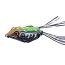 5 PCS Bionic Thunder Frog Lure Bait Simulation Fishing Bait, Specification: 5.5cm/12g(10)