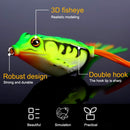 5 PCS Bionic Thunder Frog Lure Bait Simulation Fishing Bait, Specification: 5.5cm/12g(14)