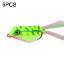 5 PCS Bionic Thunder Frog Lure Bait Simulation Fishing Bait, Specification: 5.5cm/12g(17)