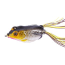 5 PCS Bionic Thunder Frog Lure Bait Simulation Fishing Bait, Specification: 5.5cm/12g(19)