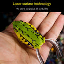 5 PCS Bionic Thunder Frog Lure Bait Simulation Fishing Bait, Specification: 5.5cm/12g(19)