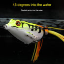 5 PCS Bionic Thunder Frog Lure Bait Simulation Fishing Bait, Specification: 5.5cm/12g(20)