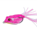 5 PCS Bionic Thunder Frog Lure Bait Simulation Fishing Bait, Specification: 5.5cm/12g(21)