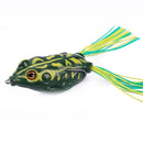 5 PCS Bionic Thunder Frog Lure Bait Simulation Fishing Bait, Specification: 5.5cm/12g(23)