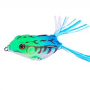 5 PCS Bionic Thunder Frog Lure Bait Simulation Fishing Bait, Specification: 5.5cm/12g(24)