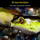 5 PCS Bionic Thunder Frog Lure Bait Simulation Fishing Bait, Specification: 5.5cm/12g(24)