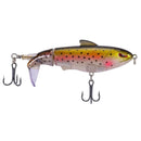 2 PCS Outdoor Fishing Bionic Bait Hard Bait For All Waters(10)