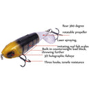 2 PCS Outdoor Fishing Bionic Bait Hard Bait For All Waters(8)