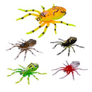 2 PCS Outdoor Fishing Bionic Bait For All-Water Web Spider Bait(1)