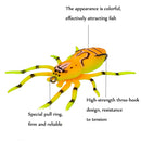 2 PCS Outdoor Fishing Bionic Bait For All-Water Web Spider Bait(1)