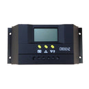 CM3024Z 12V24V 30A Solar Controller LCD Display Solar Charge Controller