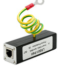 RJ11 Network Surge Protector Thunder Preventer Arrester Telephone Surge Protection Device SPD Security Equipment